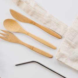 Bamboo Utensils & Cutlery
