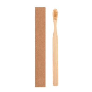 Open image in slideshow, 1 Eco-Friendly Bamboo Soft Fiber Toothbrush
